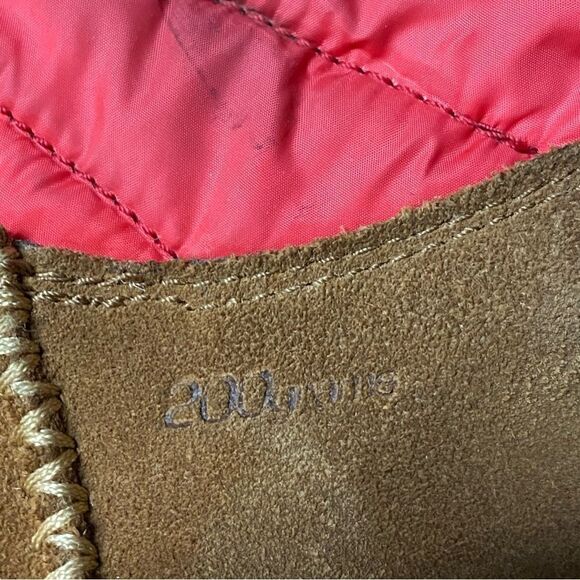 Columbia Women's Minx Moccasin waterproof Omni-Heat leather suede snow boots 7 - Picture 5 of 15